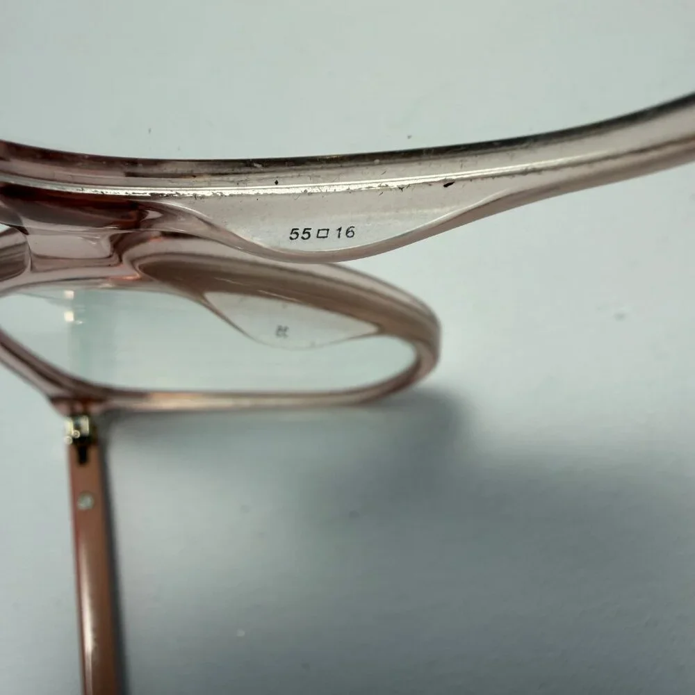 Marc Jacobs Blush Pink Eyeglasses - Frames Only